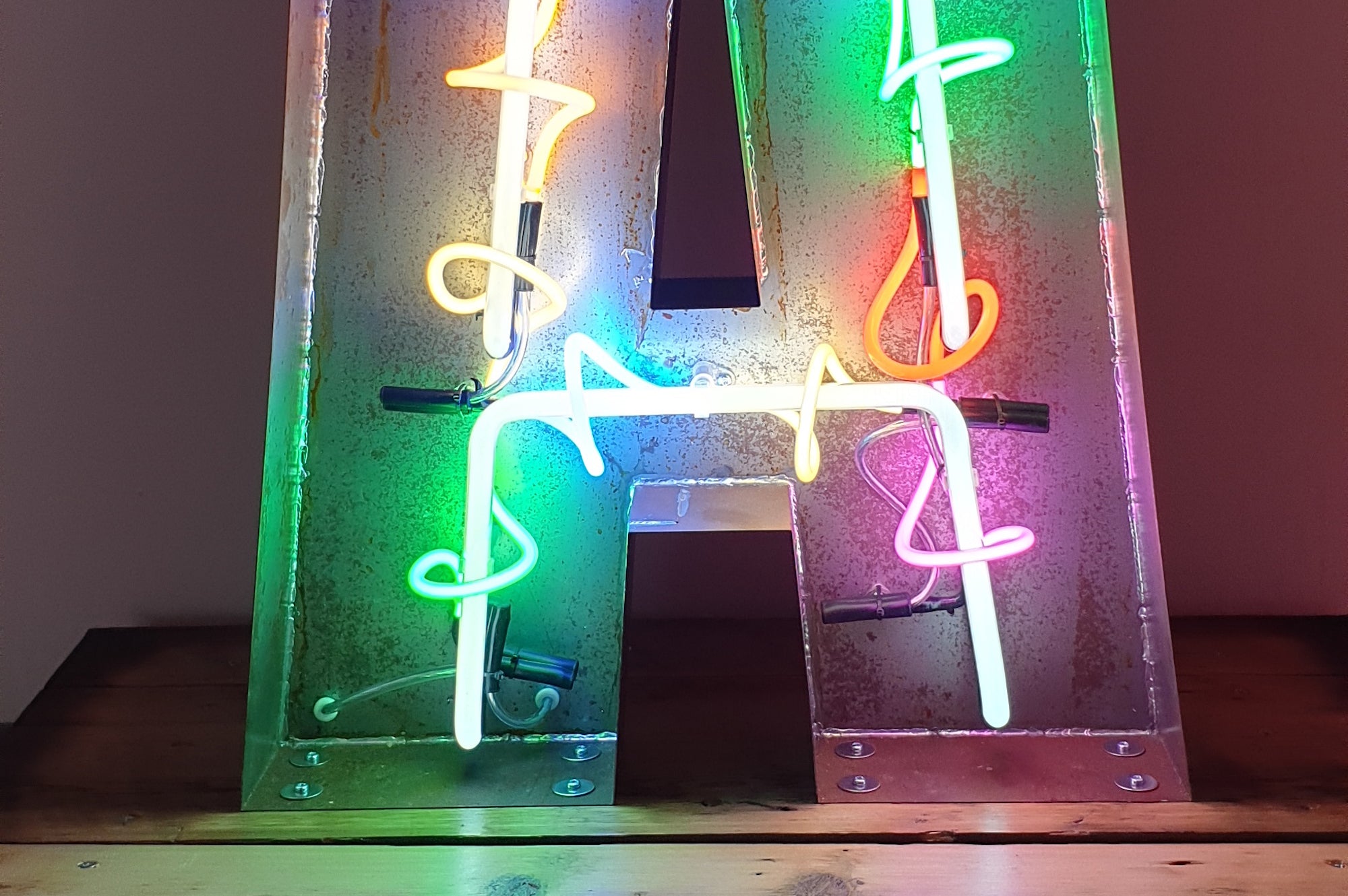 Neon light up deals letters