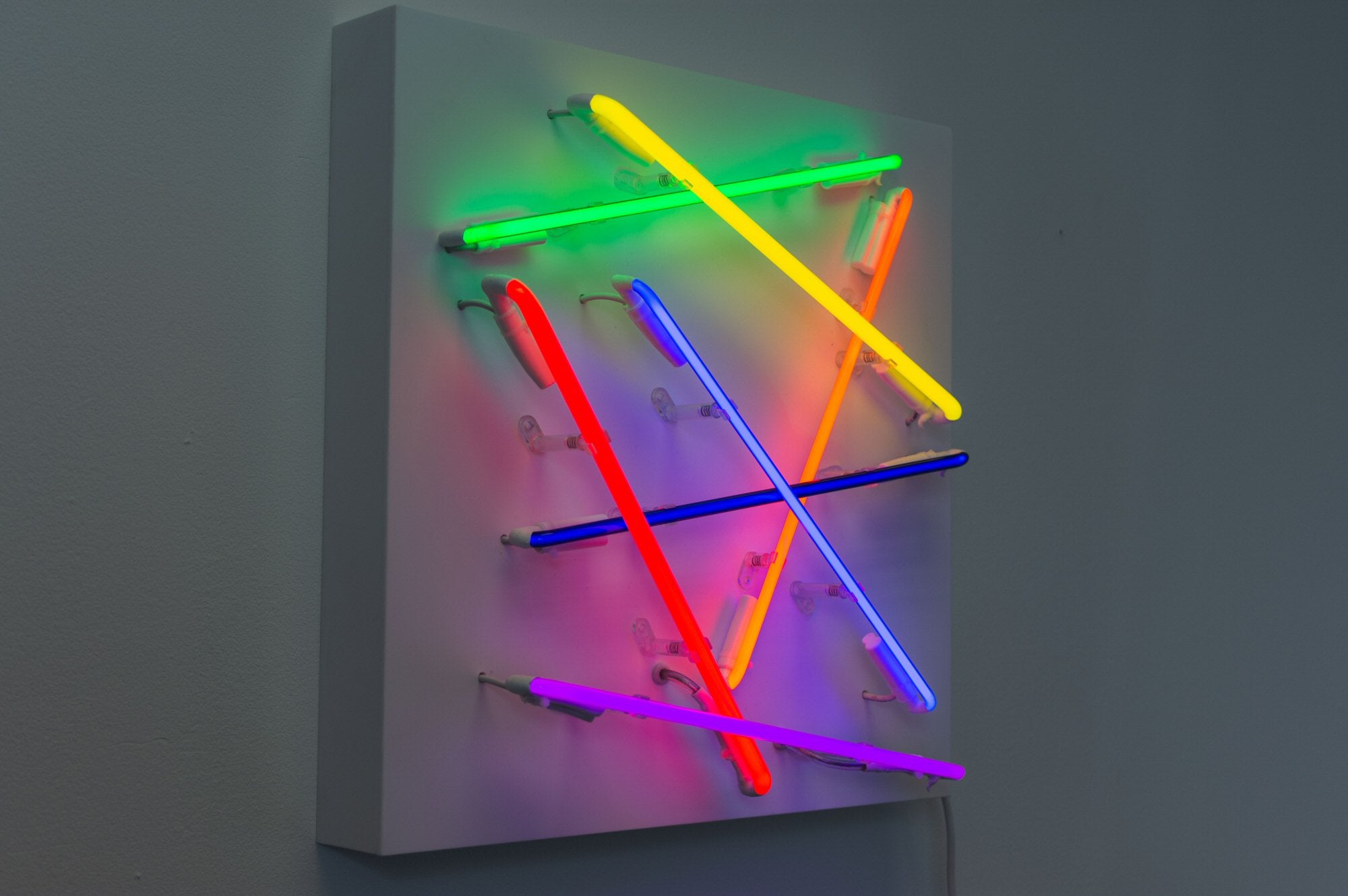 Rainbow Colours Neon Sign